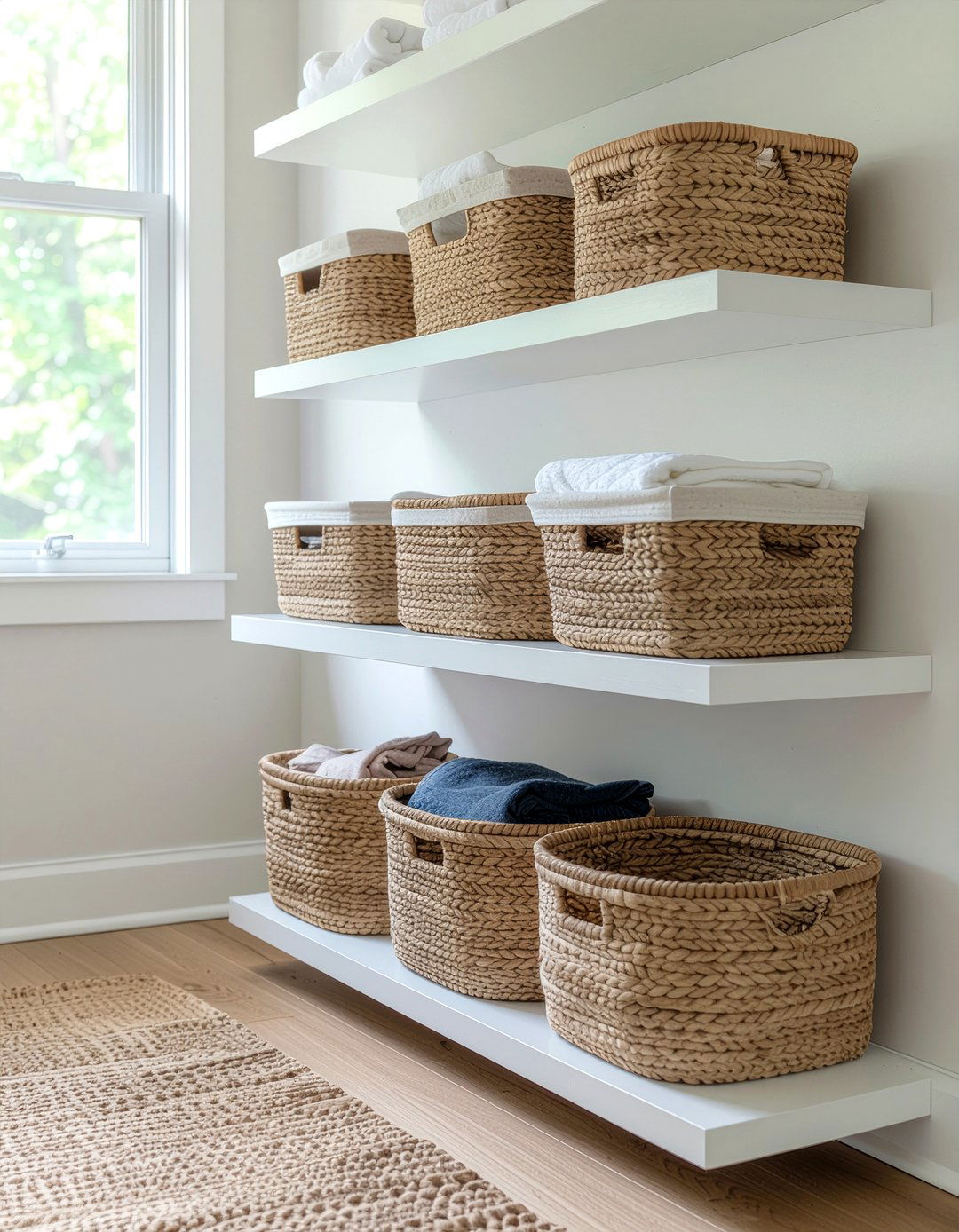 Laundry Room Storage Bin - 30 laundry room decor ideas