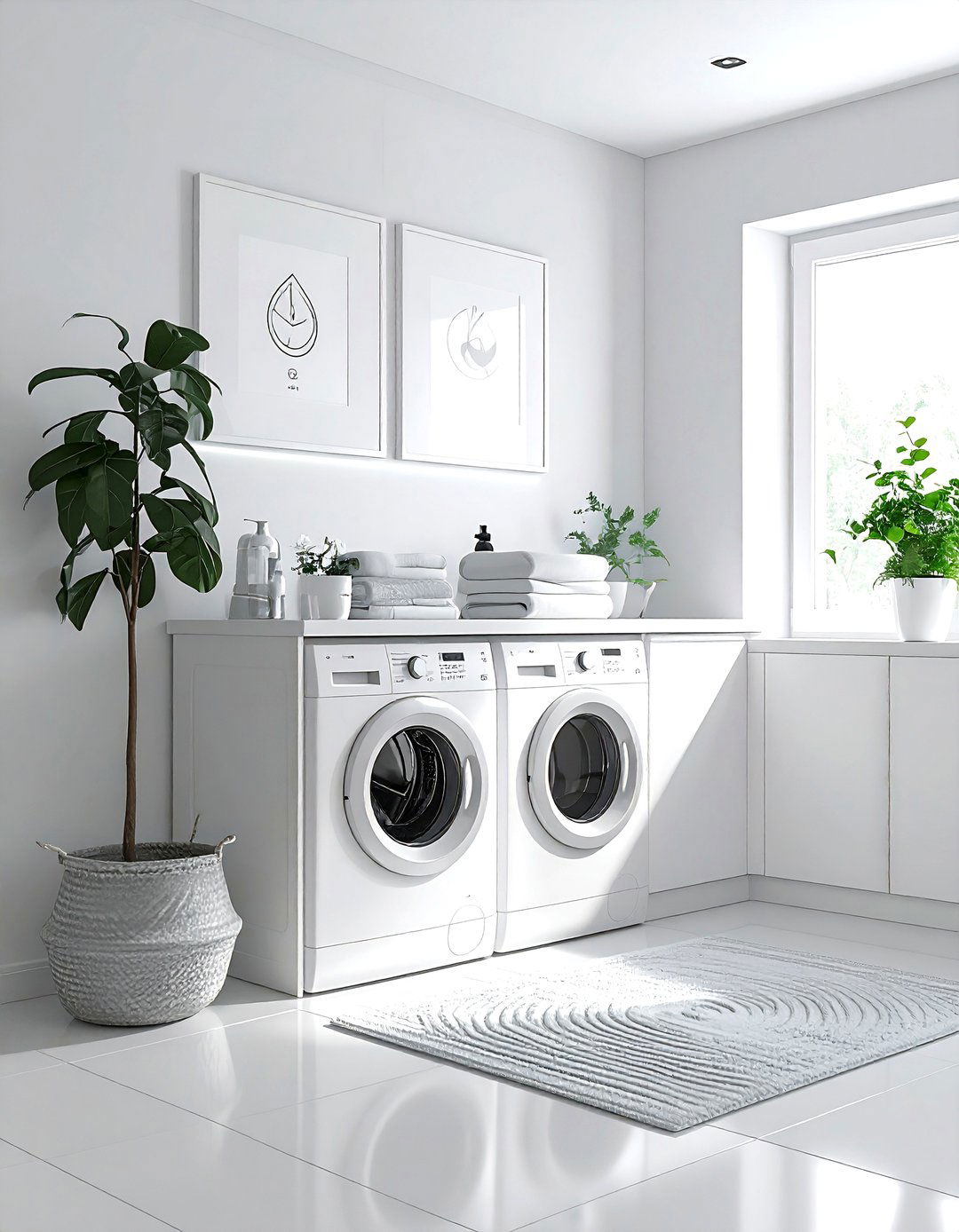 Laundry Symbols Guide - 30 laundry room sign ideas