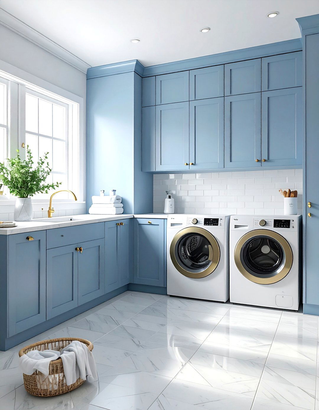 Laundry room cabinets - 30 incredible decor ideas