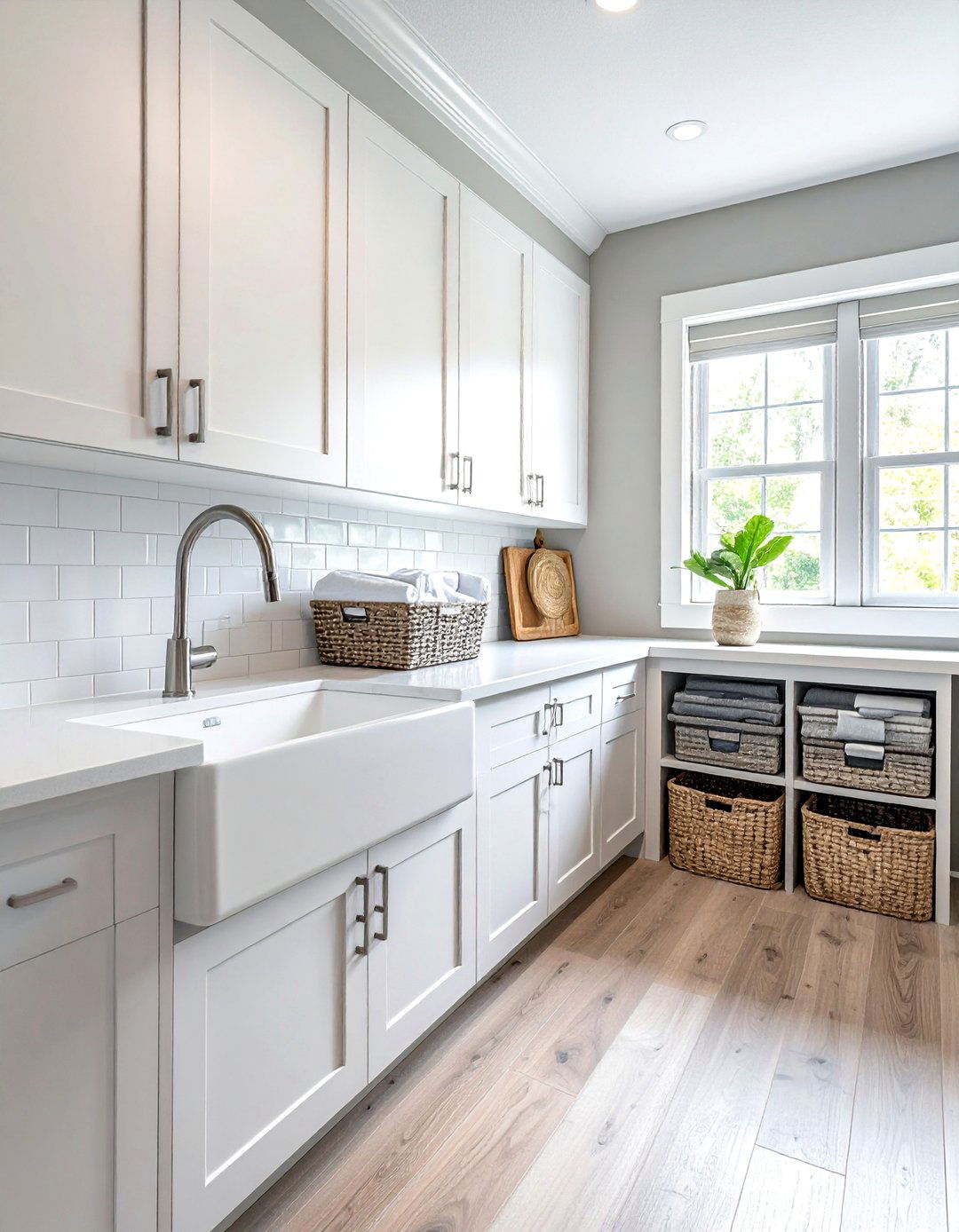 Laundry room faucet - 30 brushed nickel faucet ideas