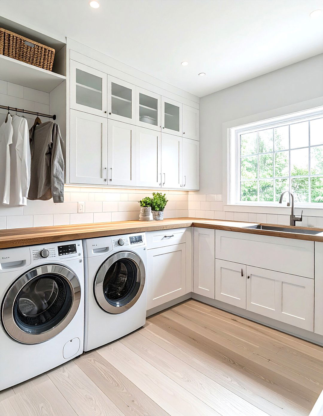 Laundry room organization - 30 bonus room decor ideas