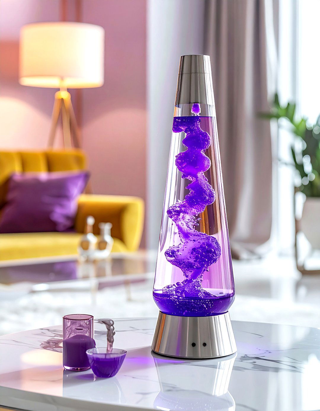 Lava Motion Lamp - 30 vintage lamp ideas
