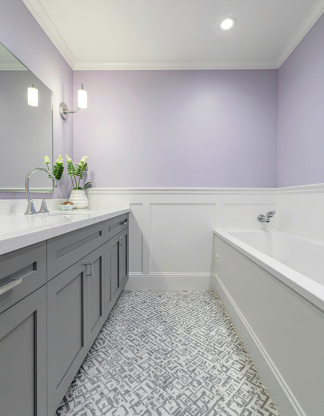 Lavender Bathroom Paint - 30 bathroom paint colors