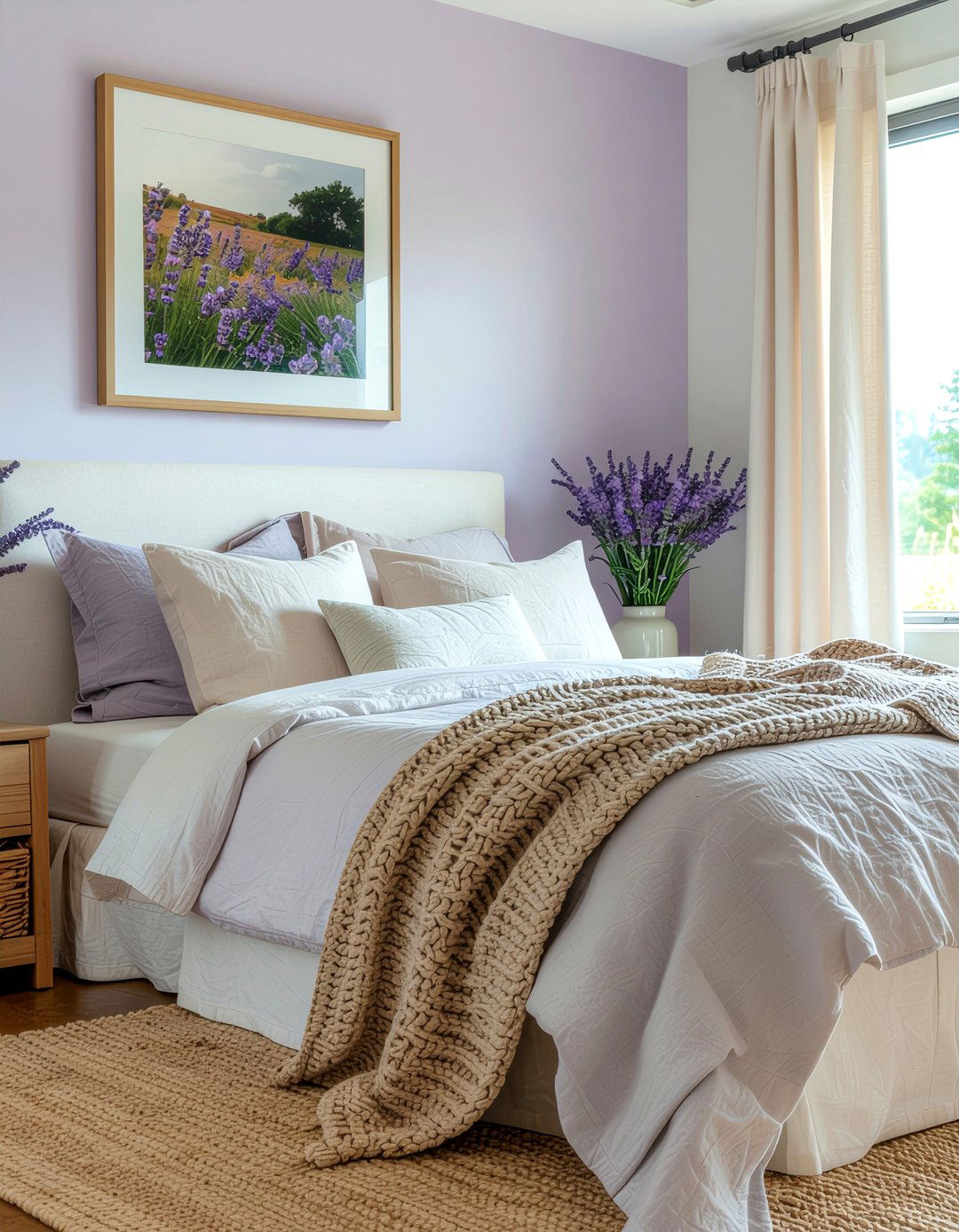 Lavender Bedroom Wall - 30 bedroom purple walls