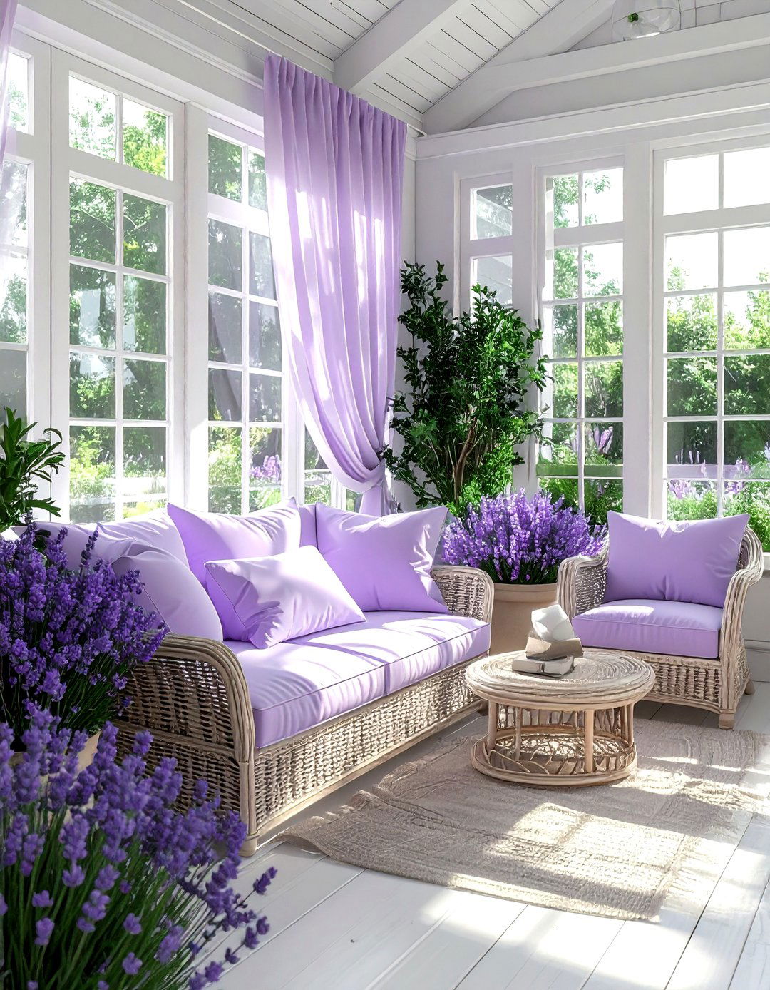 30 Trendy Lavender Decor Ideas to Refresh Your Living Space