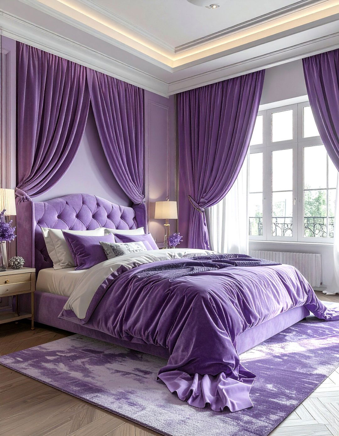 30 Lavender Bedroom Color Schemes for a Soothing Atmosphere