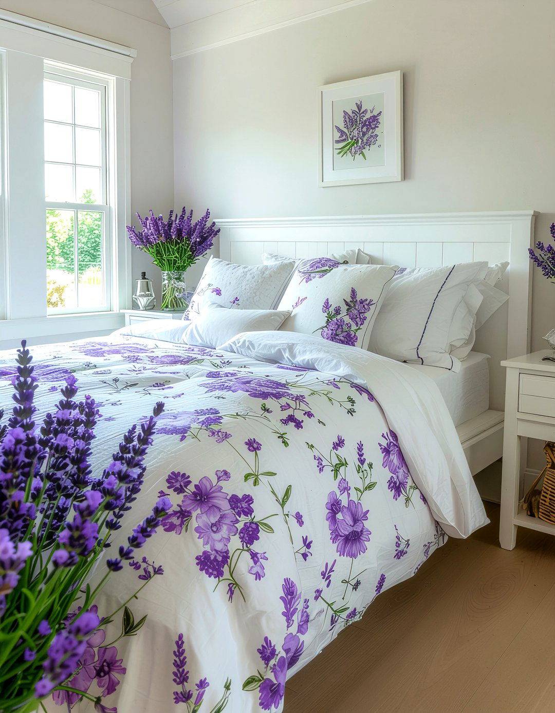 Lavender bedroom - 30 bedroom color ideas