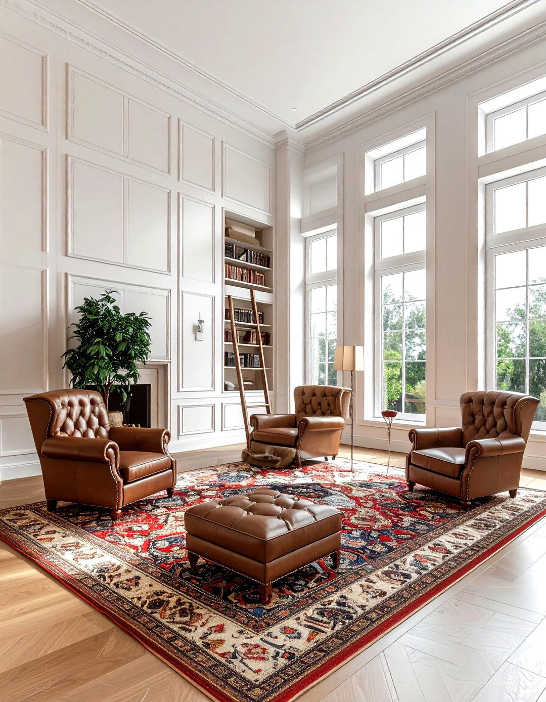 Lavender living room paint - 30 living room purple walls