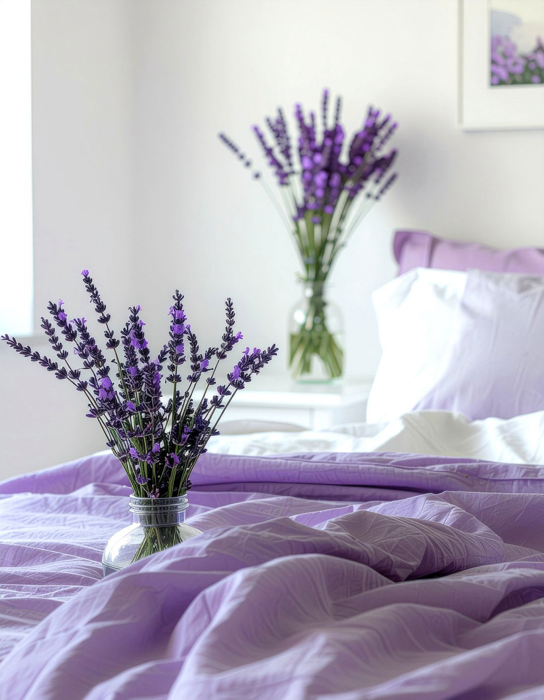 Lavender scented bedroom - 30 sleep-friendly bedroom ideas