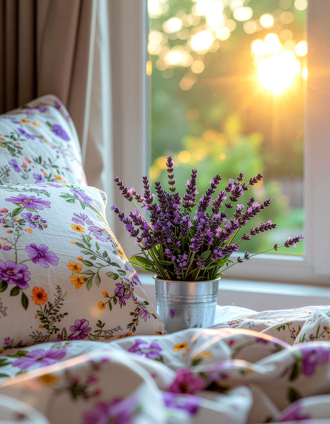 Lavender - 30 bedroom air purifying plants