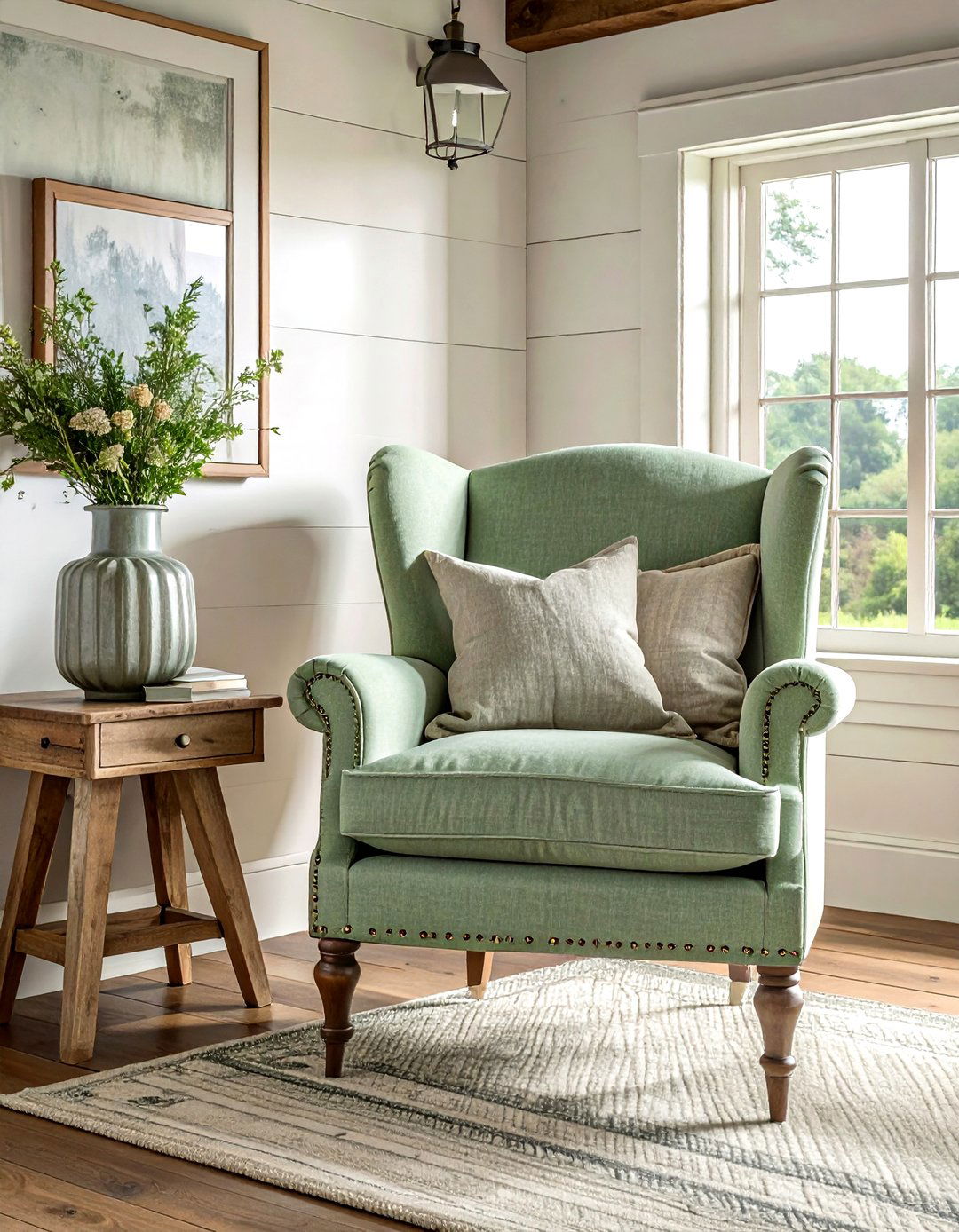 Lawson chair - 30 living room reading chair ideas