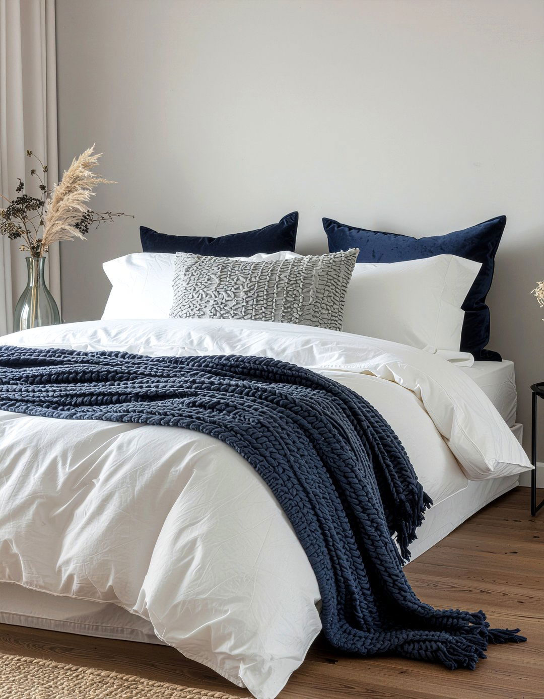 Layered Bedding - 30 weekend bedroom ideas