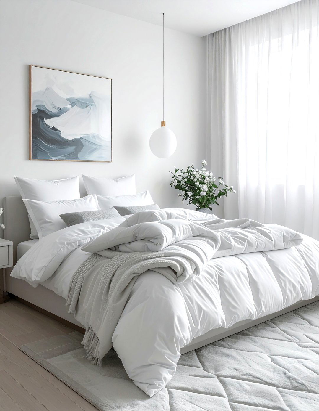 Layered Bedding Bedroom - 30 bedroom soft settings