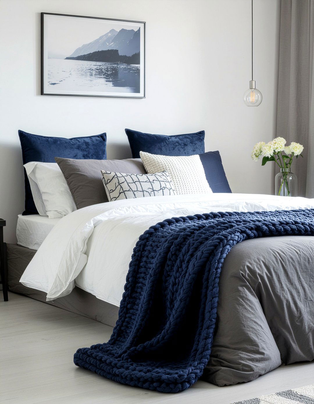 Layered Bedding Bedroom - 30 peaceful bedroom ideas