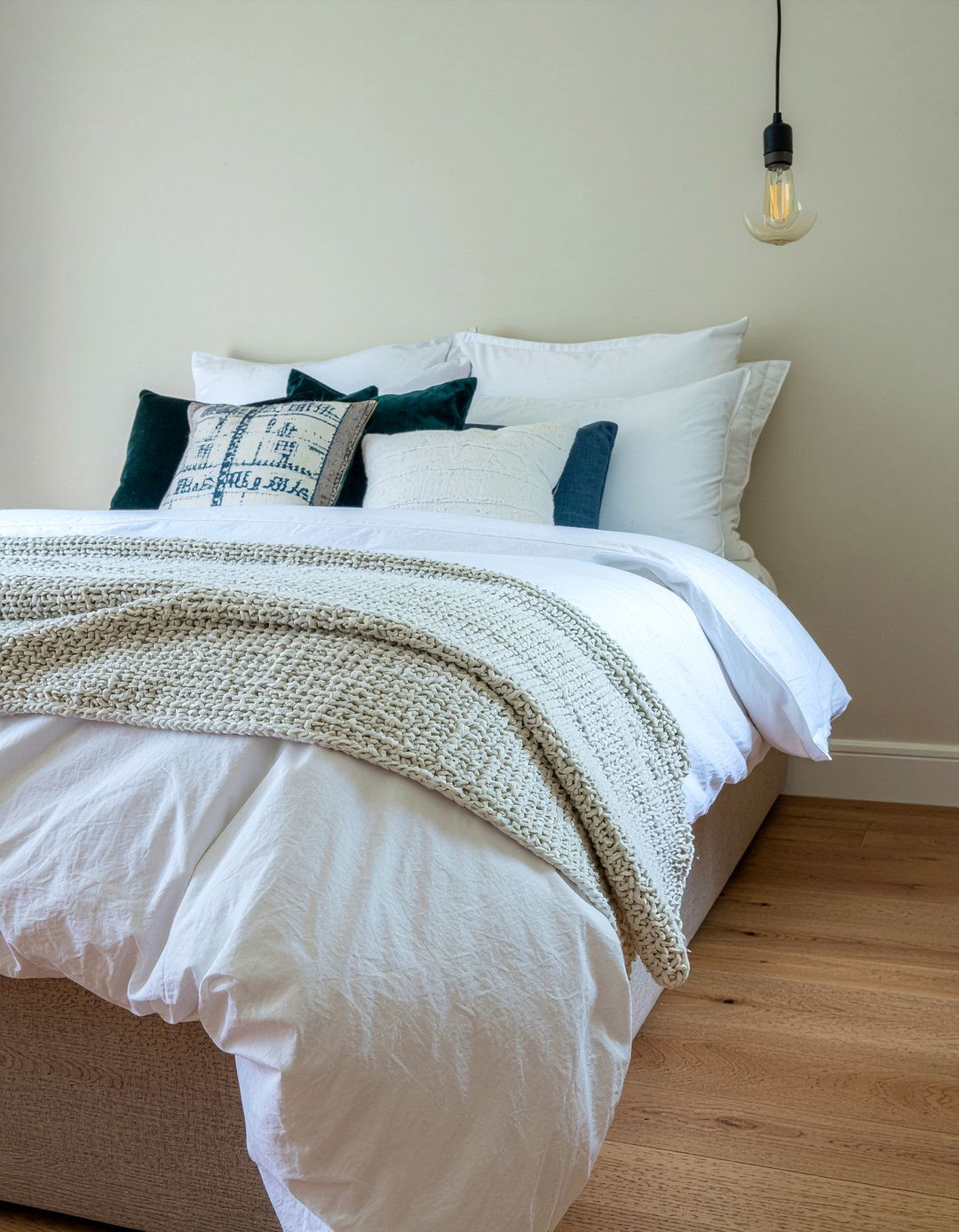 Layered Bedding Bedroom - 30 bedroom decor ideas