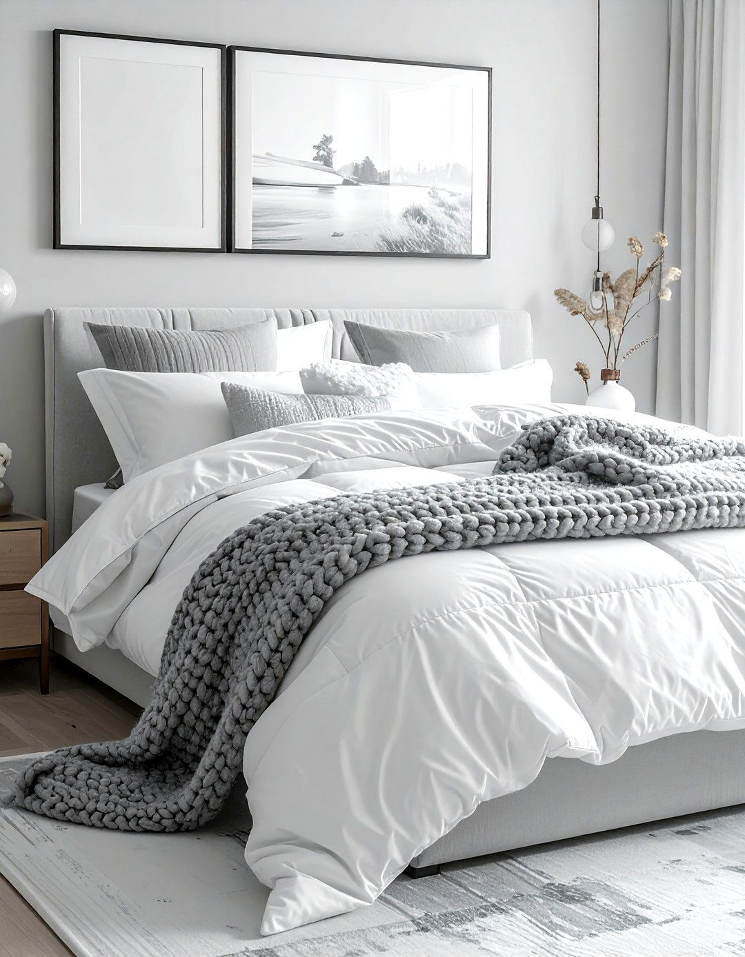 Layered Bedding Setup - 30 elegant bedroom ideas