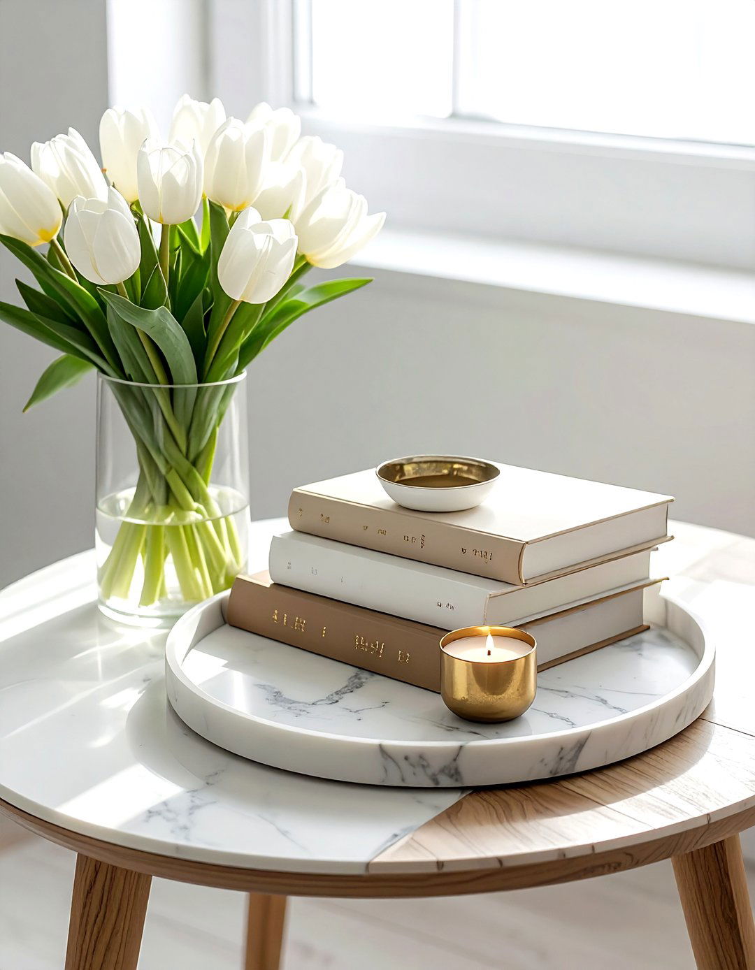 Layered Coffee Table - 30 layered decor ideas
