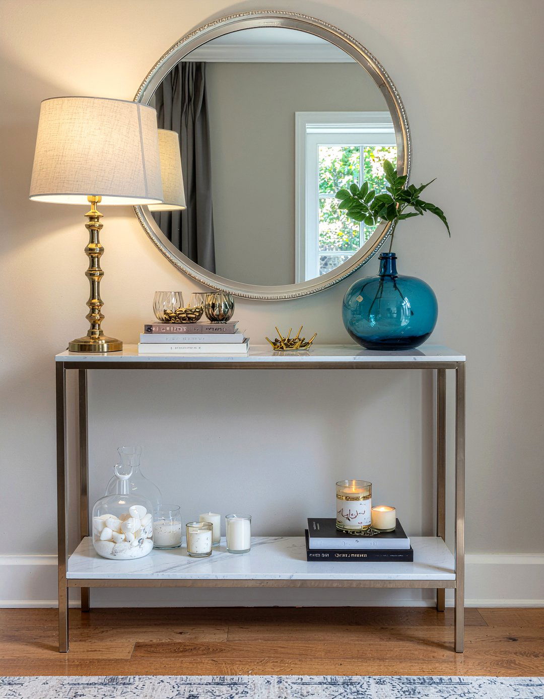 30 Living Room Console Table Styling Tips for a Chic Look