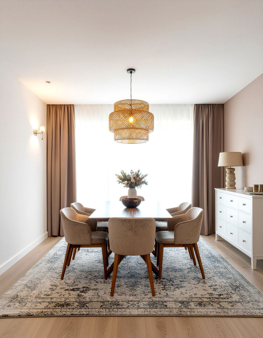 Layered Dining Room Lighting - 30 dining room mistakes to avoid