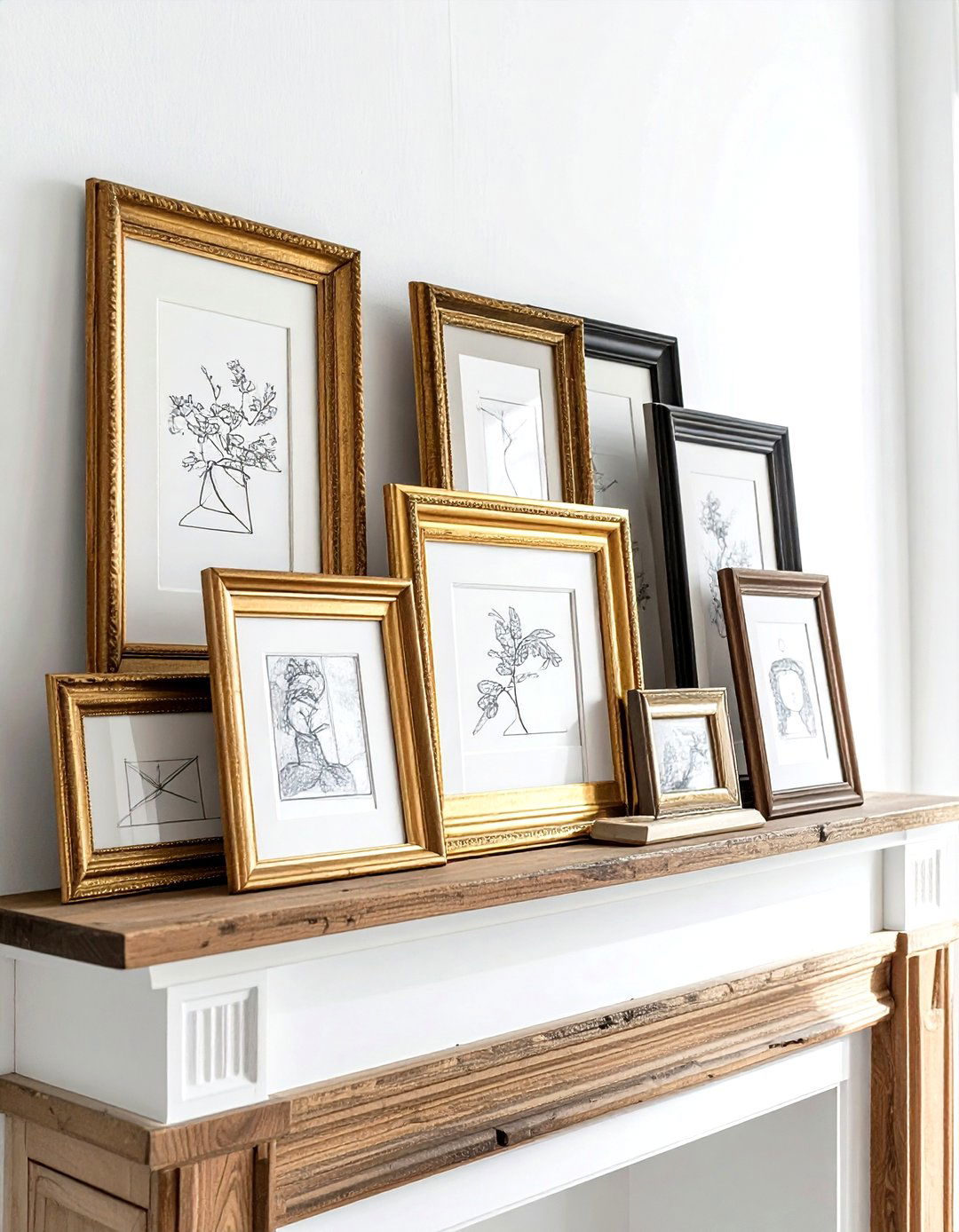 Layered Frames - 30 collected object ideas