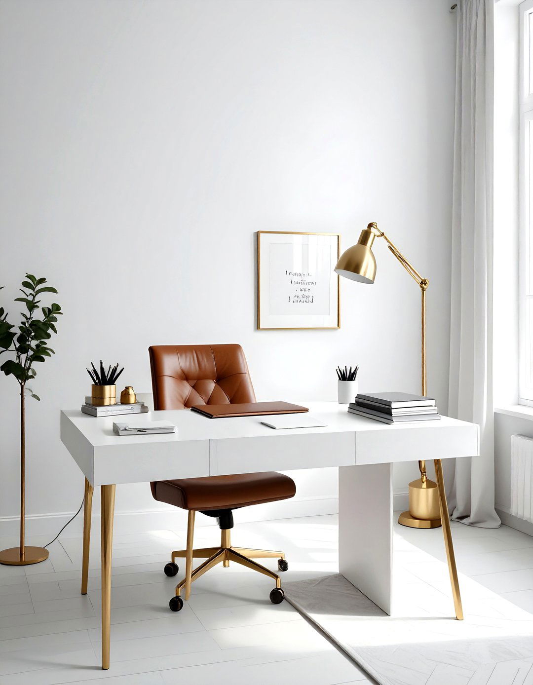 Layered Home Office - 30 layered decor ideas