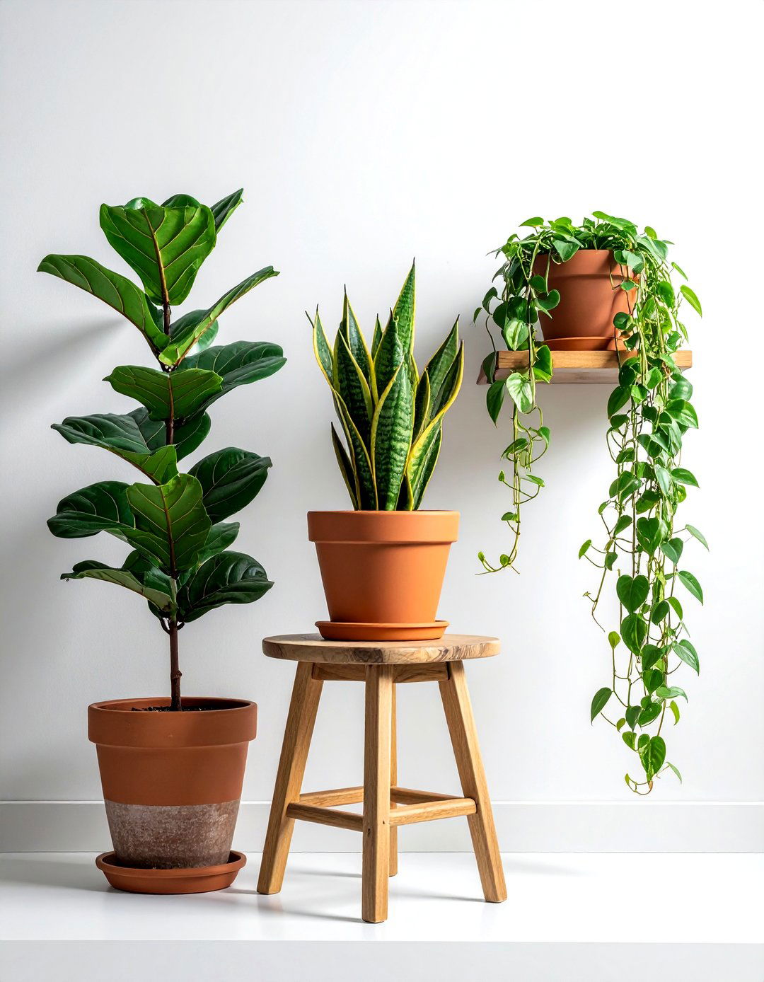 Layered Indoor Plants - 30 layered decor ideas