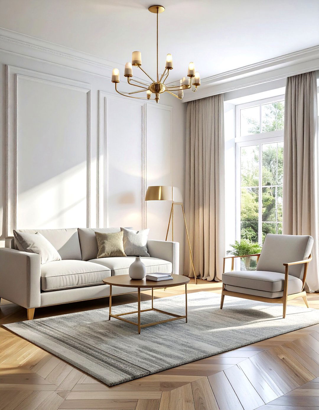 Layered Lighting Living Room - 30 layered decor ideas