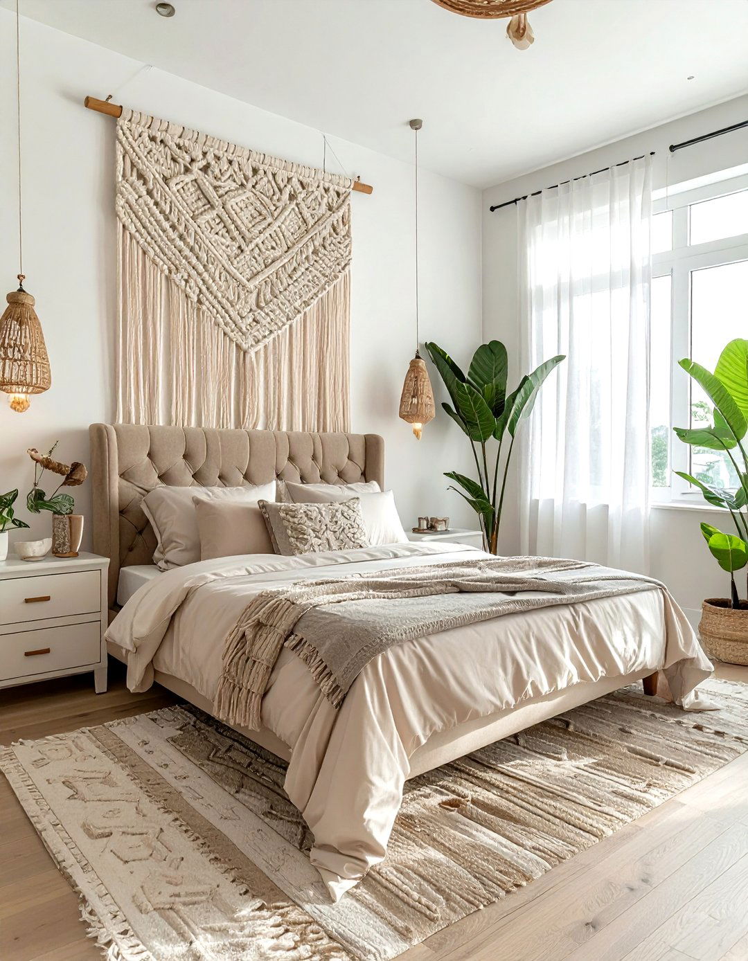 Layered Macrame Wall Hanging - 30 macrame wall hanging ideas