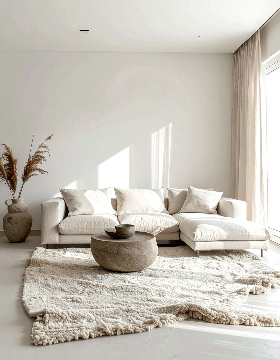 Layered Minimalist Room - 30 layered decor ideas