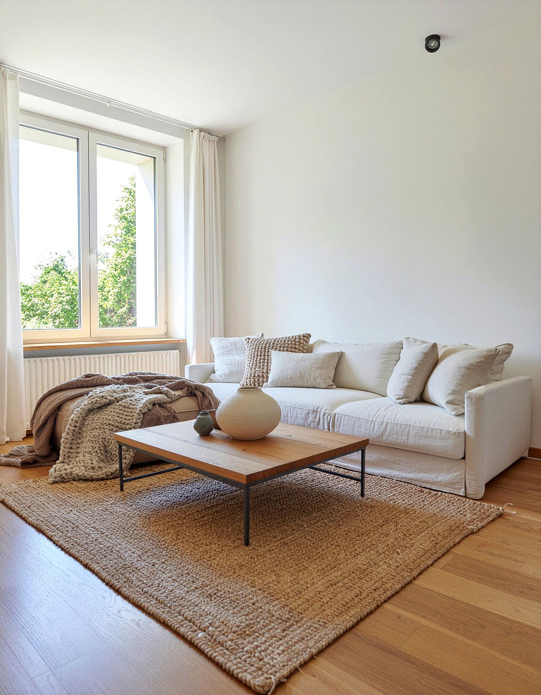 Layered Neutral Living Room - 30 Spanish living room ideas