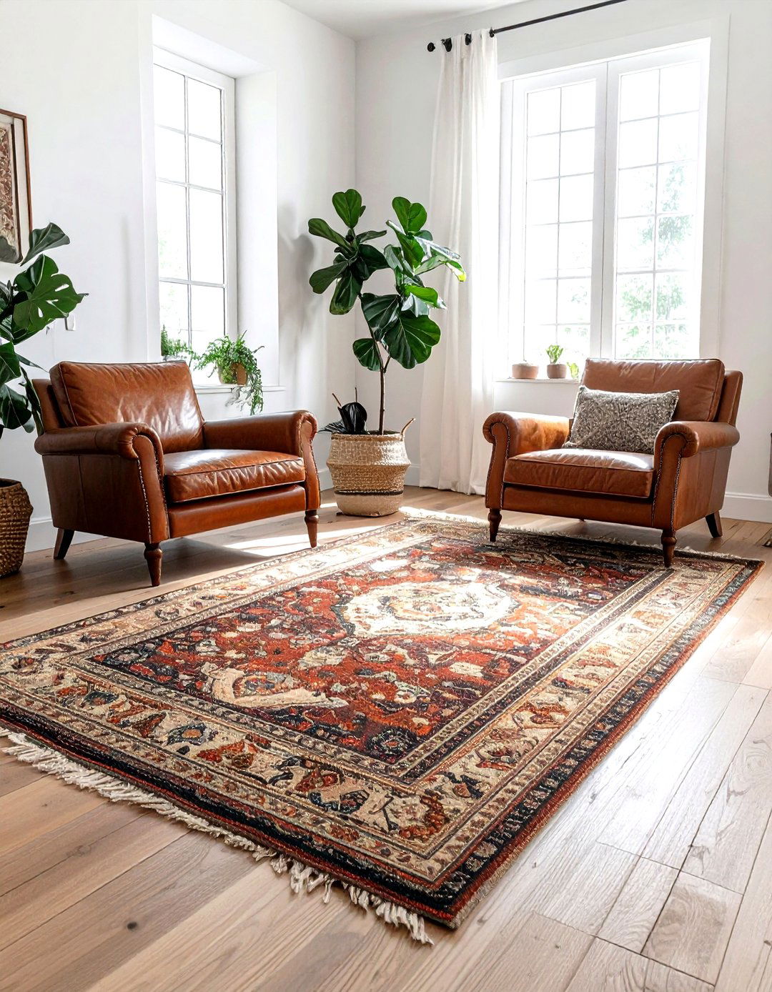 Layered Rug - 30 designer home decor ideas