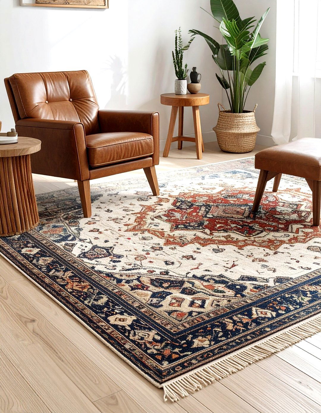 Layered Rug Design - 30 modern home decor ideas