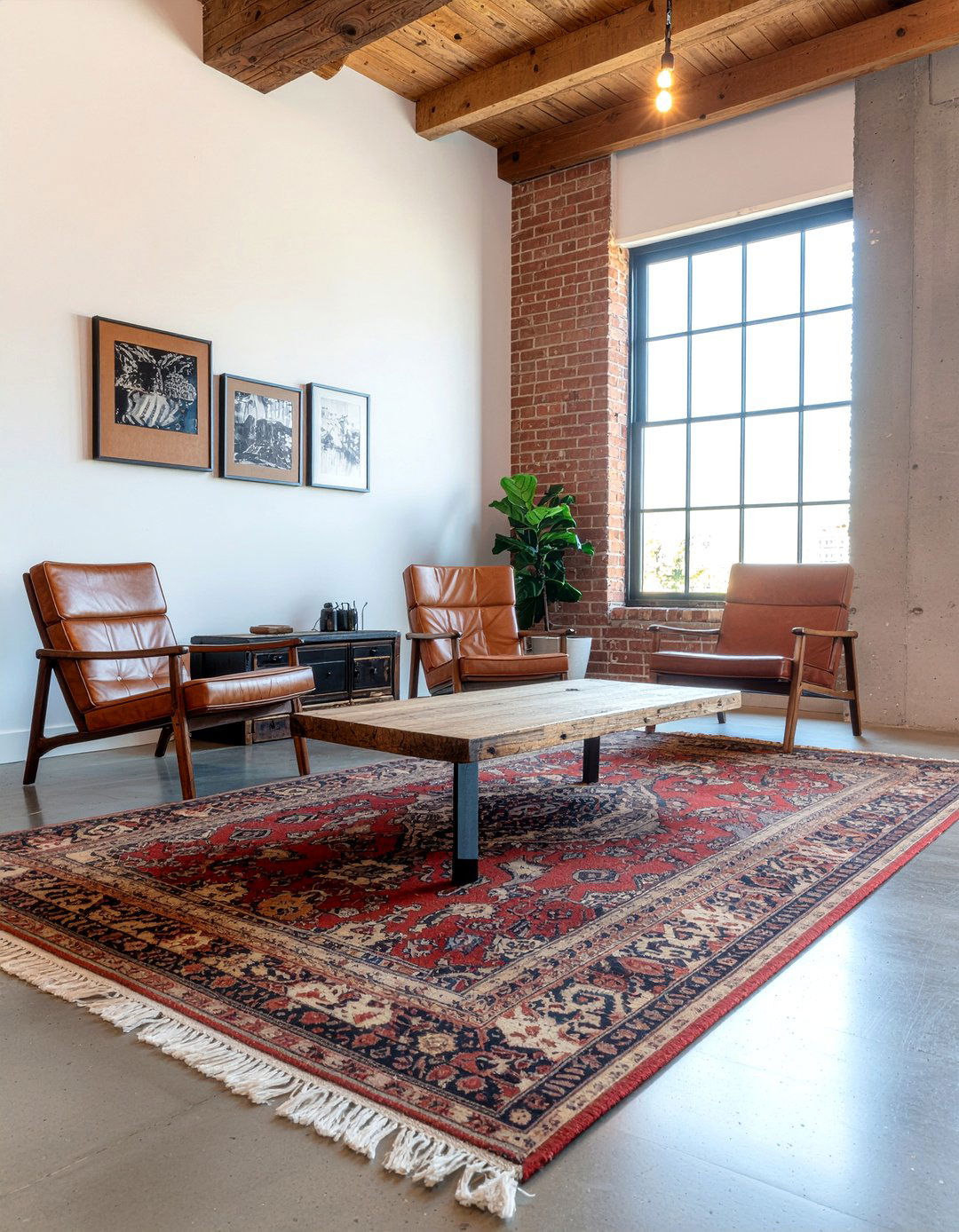 30 Warehouse Living Room Ideas for an Industrial Chic Vibe