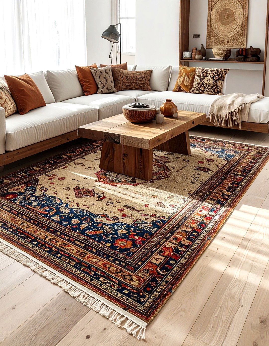 Layered Rug Styling - 30 top decor ideas