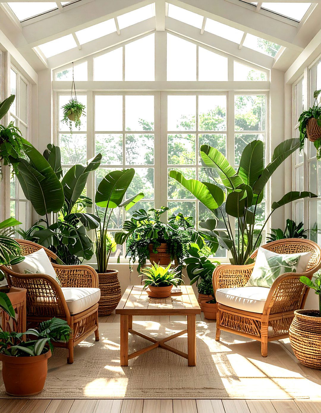 Layered Sunroom - 30 collected decor ideas