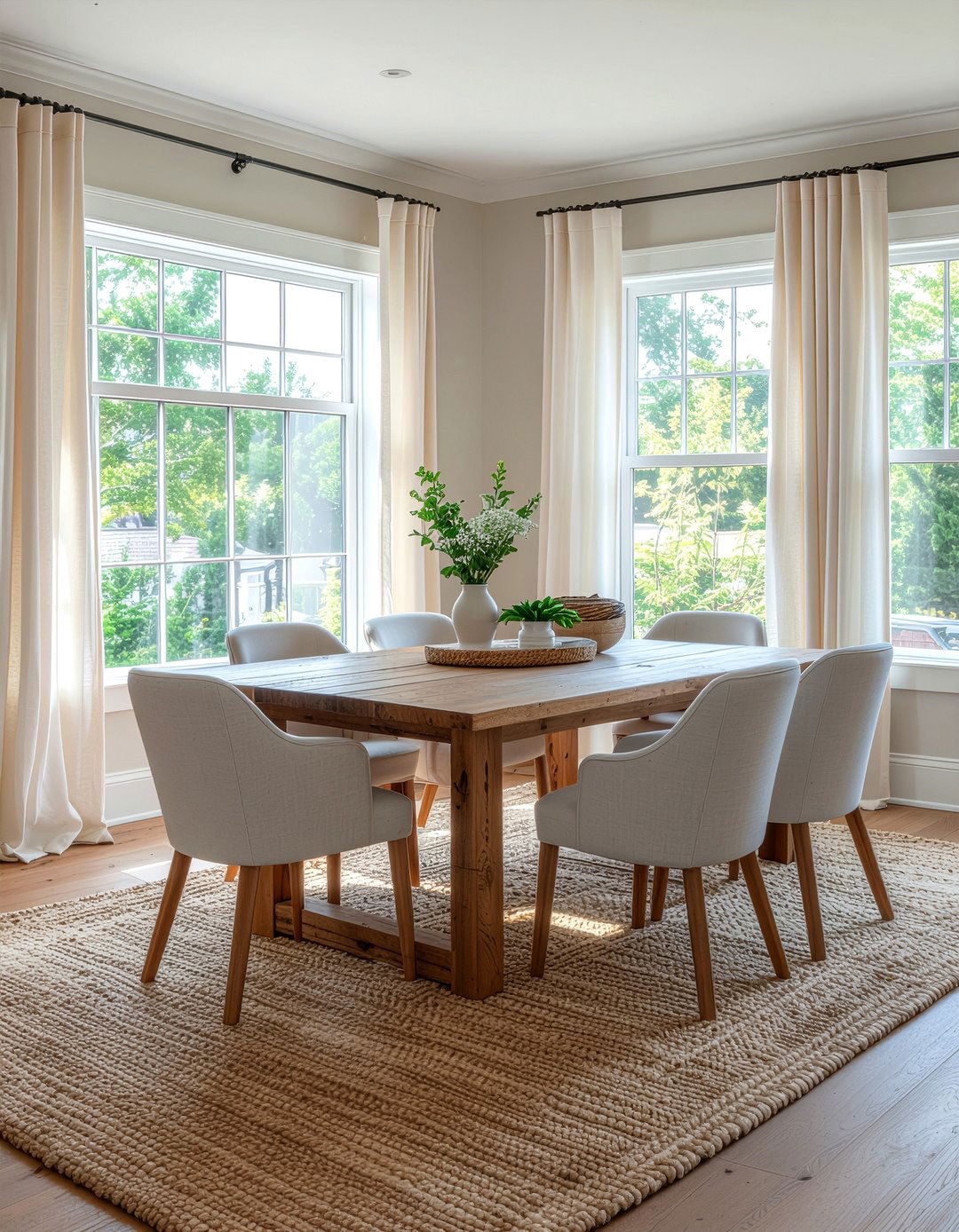 Layered Texture Dining Room - 30 Norwegian dining room ideas