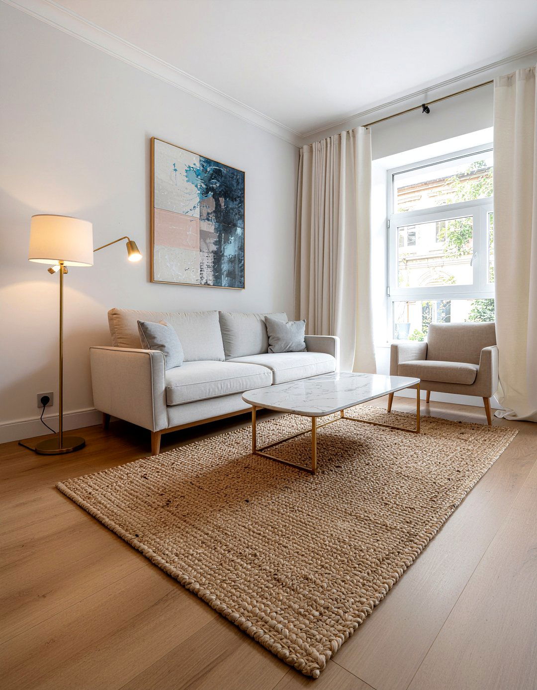 Layered Texture Living Room - 30 antique living room ideas