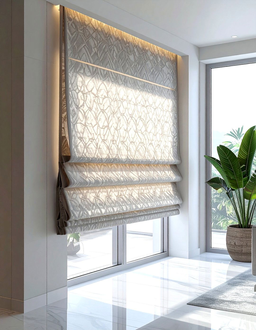 Layered Valance - 30 valance ideas