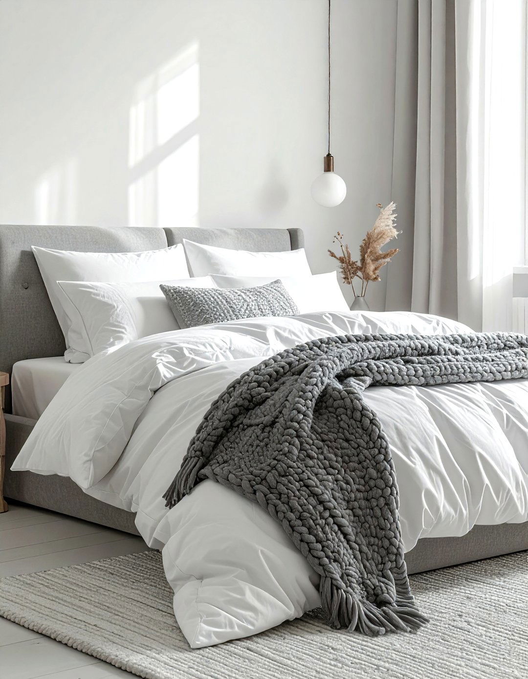 Layered bedding - 30 affordable bedroom ideas