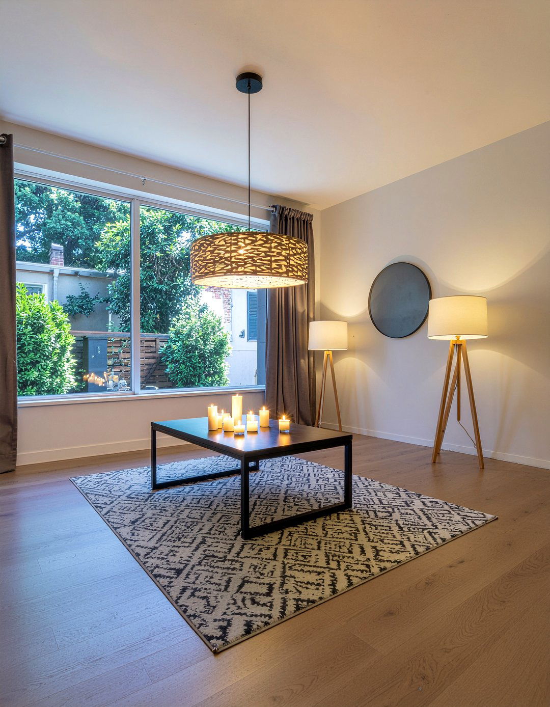 Layered lighting - 30 Swedish living room ideas