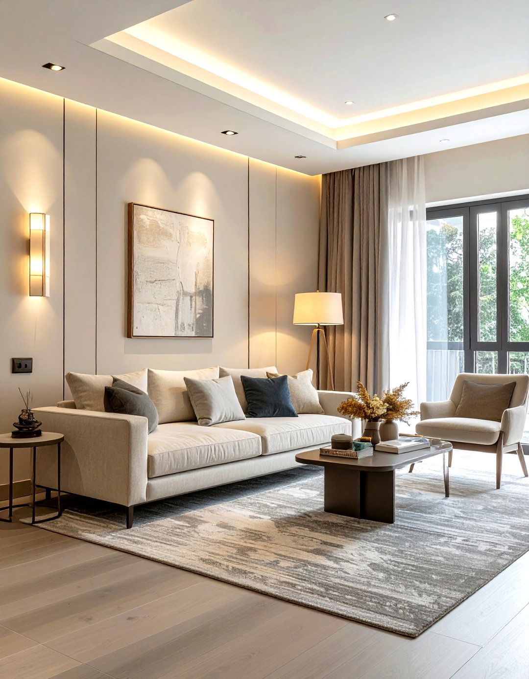 Layered lighting plan - 30 decorating tips