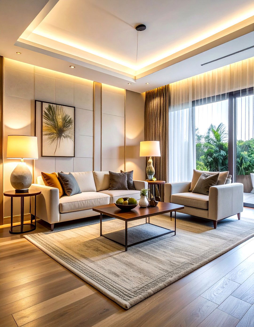 Layered living room lighting - 30 decor dos and don'ts