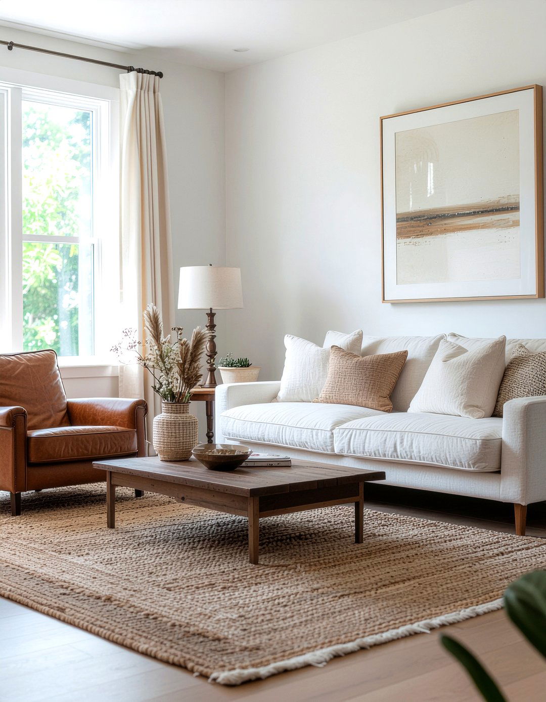 30 Off-White Living Room Ideas for a Bright, Airy Space