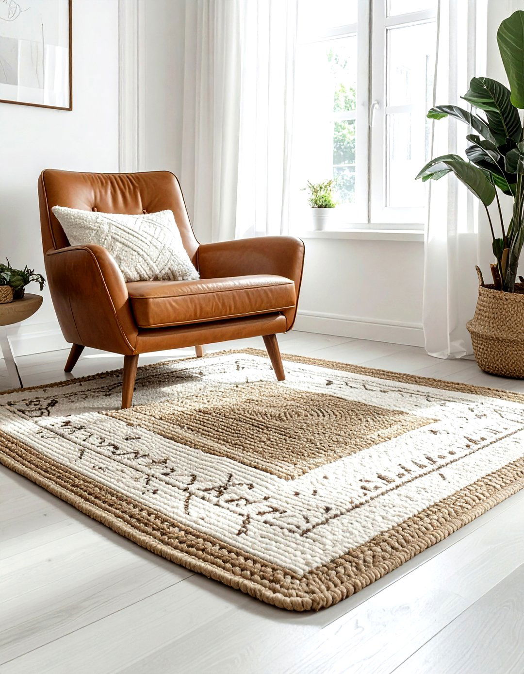 Layered rugs living room - 30 attainable decor ideas