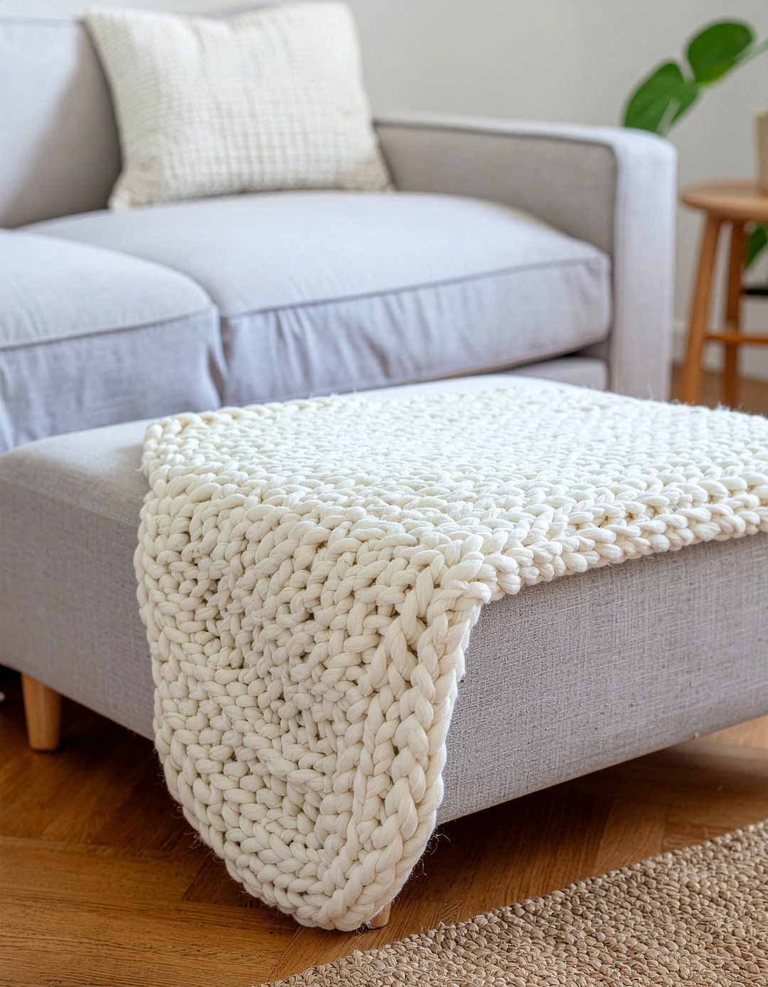 Layered throw blanket - 30 Danish bedroom ideas