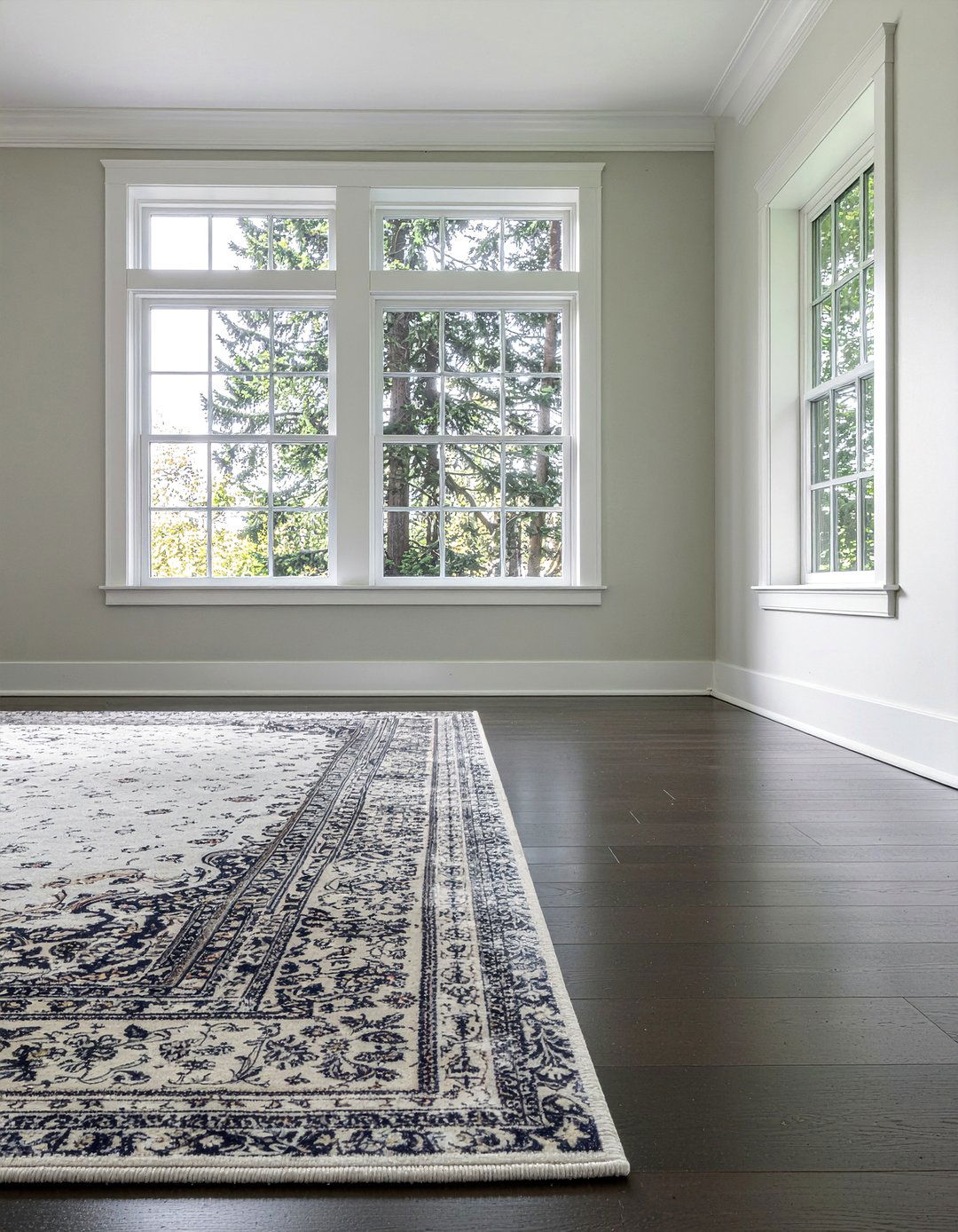 Layering rugs on hardwood floors - 30 living room rug layering ideas