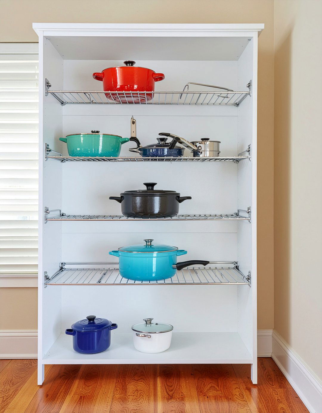 Lazy susan cabinet - 30 kitchen feature ideas