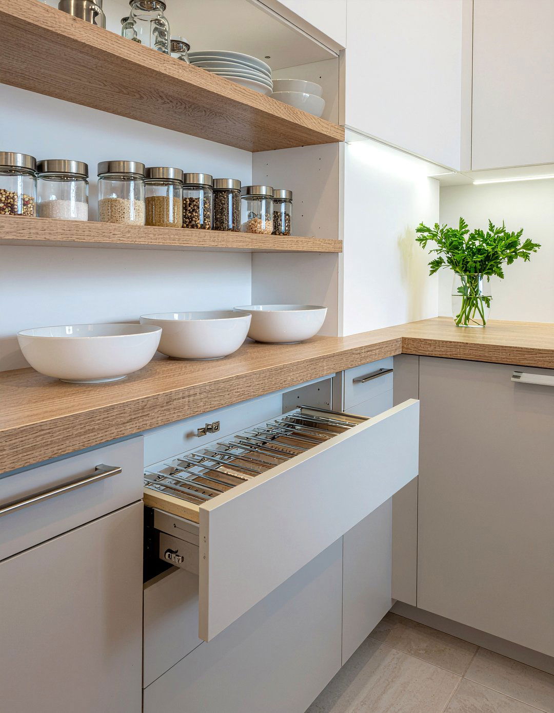 Lazy susan pull out - 30 blind corner cabinet kitchen ideas