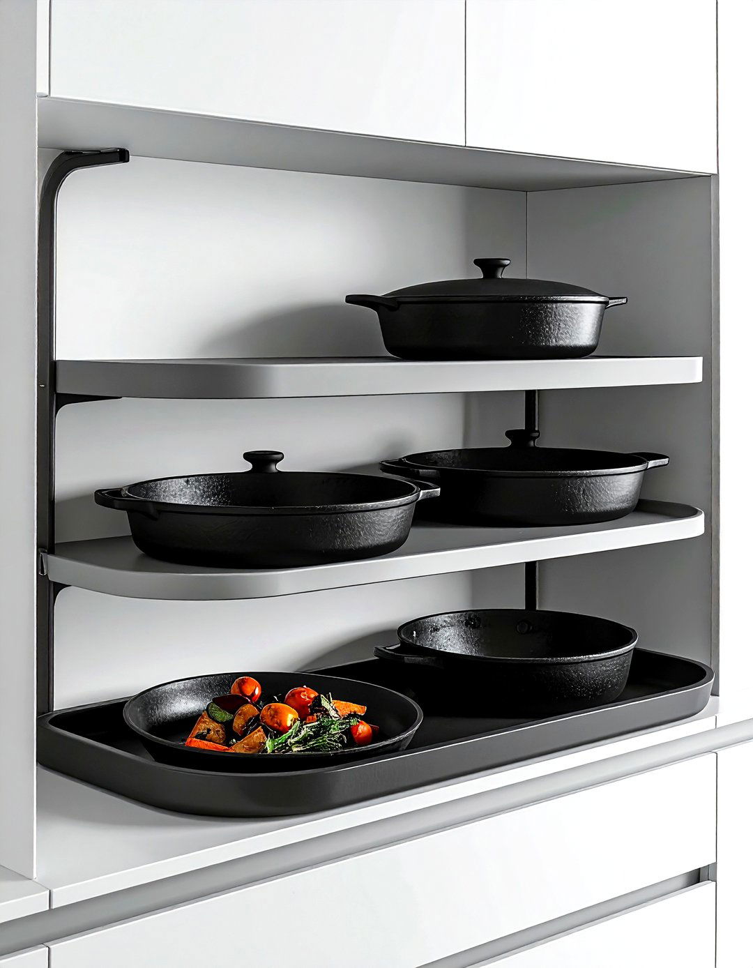 30 Clever Kitchen Corner Storage Ideas for a Better Home