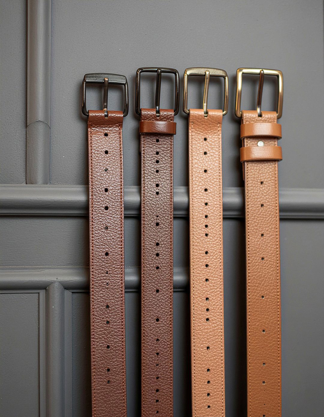 Leather Belt Loop - 30 bedroom belt organizers